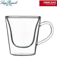29 5 Cl Bormioli Luigi Thermic Glass Teetasse aus Borosilikatglas Set mit 2 Teilen