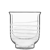 23 5 Cl Bormioli Luigi Thermic Glass Sakura Taza de té de vidrio borosilicato Set de 2 piezas