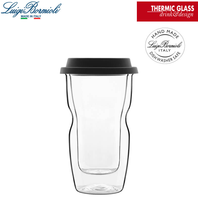 Bormioli Luigi Thermic Glass Contenitore Caffe In Vetro Termico