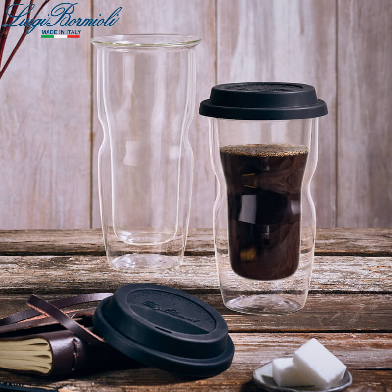 Bormioli Luigi Thermic Glass Contenitore Caffe In Vetro Termico