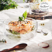 16 Cl Bormioli Luigi Thermic Glass Braadpan van borosilicaatglas Set van 2 stuks