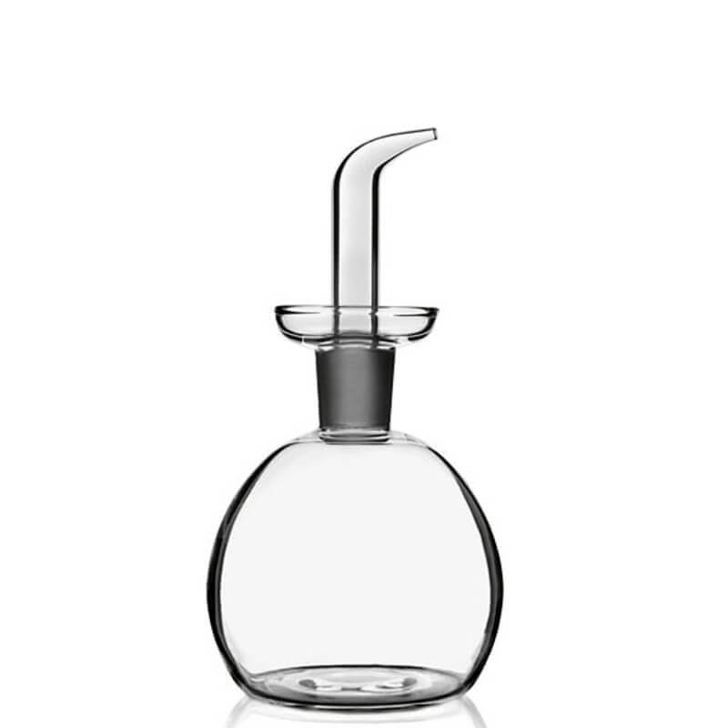 25 Cl Bormioli Luigi Thermic Glass Ronde oliekan van borosilicaatglas