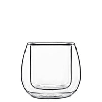 11 5 Cl Bormioli Luigi Thermic Glass Ametista Bicchierino Caffe In Vetro Borosilicato Set 2 Pezzi