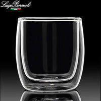 11 Cl Bormioli Luigi Thermic Glass Michelangelo Bicchierino Caffe van borosilicaatglas Set van 2 stuks
