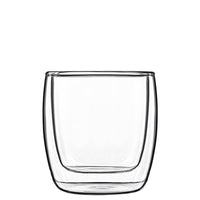 24 Cl Bormioli Luigi Thermic Glass Michelangelo Cappuccinoglas van borosilicaatglas Set van 2 stuks