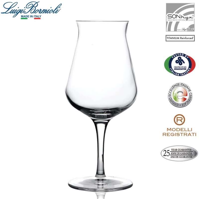 42 Cl Bormioli Luigi Birrateque Calice Birra In Vetro Set 2 Pezzi