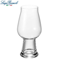 54 Cl Bormioli Luigi Birrateque Ipa Beer Glass in Glass - Set of 6 Pieces