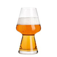 75 Cl Bormioli Luigi Birrateque Season Beer Glass in Glass - Set of 6 Pieces
