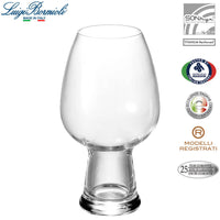 78 Cl Bormioli Luigi Birrateque Wheat Weis Bicchiere Birra In Vetro Set 6 Pezzi