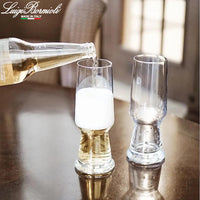 54 Cl Bormioli Luigi Birrateque Pilsner Bierglas in Glas - Set van 2 Stuks