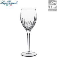 27 5 Cl Bormioli Luigi Incanto White Wine Glass in Glass Set of 6 Pieces
