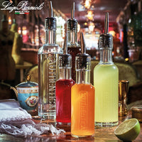 50 Cl Bormioli Luigi Optima Autentica Botella con pico vertedor de vidrio