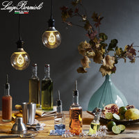 50 Cl Bormioli Luigi Optima Autentica Botella con pico vertedor de vidrio