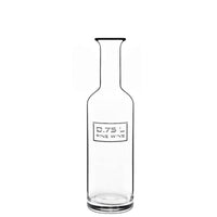 75 Cl Bormioli Luigi Optima Wine Bottle in Glass