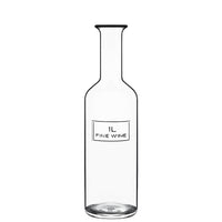 1 Litro Bormioli Luigi Optima Bouteille vin en verre