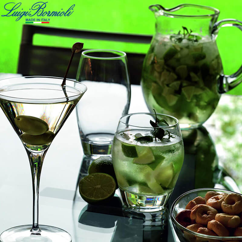 100 Cl Bormioli Luigi Regency Karaffe Aus Glas