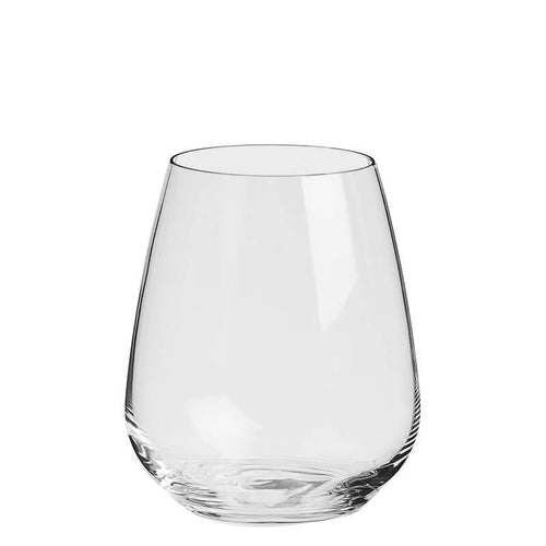 67 Cl Bormioli Luigi Regency Red Wine Glass Cabernet Merlot in Glass Set of 4 Pieces