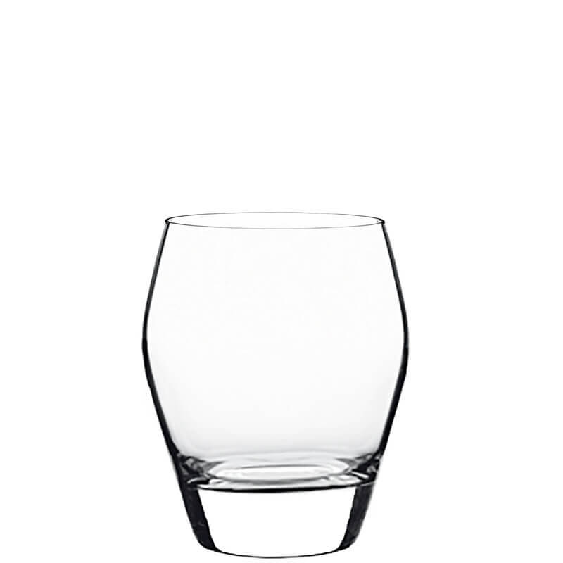 44 Cl Bormioli Luigi Regency Whiskyglas aus Glas Set mit 4 Teilen