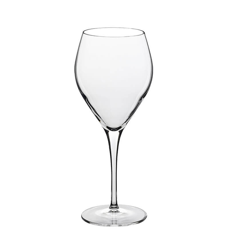 45 Cl Bormioli Luigi Regency Riesling-Weißweinglas aus Glas Set mit 4 Teilen