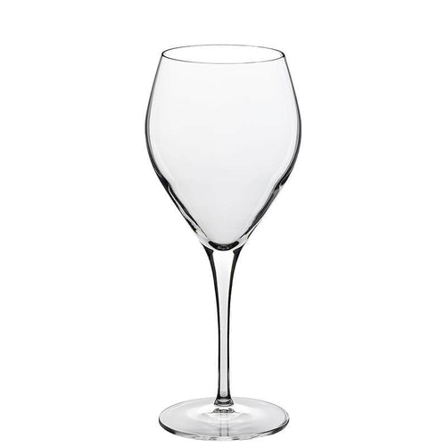 55 Cl Bormioli Luigi Regency Red Wine Glass Bordeaux in Glass Set of 4 Pieces