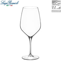 44 Cl Bormioli Luigi Regency Riesling Tocai White Wine Glass in Glass Set of 4 Pieces