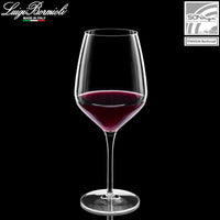 70 Cl Bormioli Luigi Regency Rode wijnglas Bordeaux van glas Set van 4 stuks