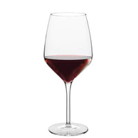 70 Cl Bormioli Luigi Regency Rode wijnglas Bordeaux van glas Set van 4 stuks