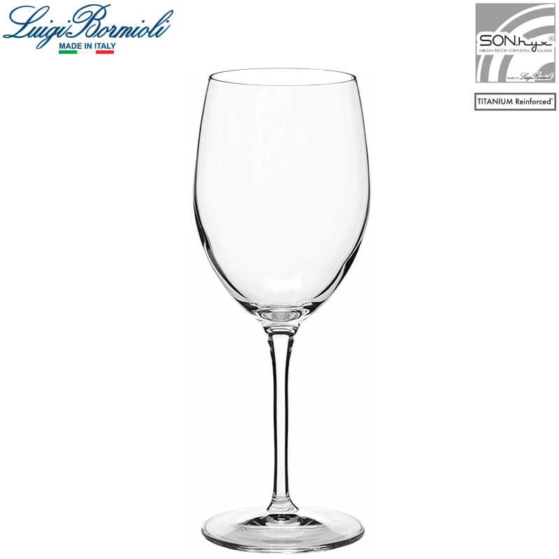 38 Cl Bormioli Luigi Royale Copa de vino blanco de vidrio Set de 6 piezas