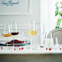 Bormioli Luigi Talismano Bordeaux Witte Wijnglas in Glas - Set van 8 Stuks