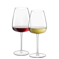 Bormioli Luigi Talismano Bordeaux Witte Wijnglas in Glas - Set van 8 Stuks