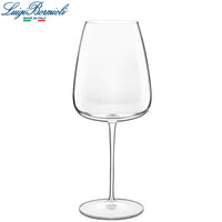 Bormioli Luigi Talismano Bordeaux Witte Wijnglas in Glas - Set van 8 Stuks