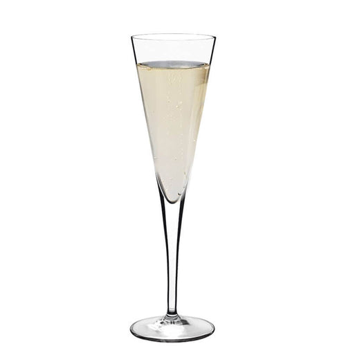 16 Cl Bormioli Luigi Elegante Champagneglas van glas Set van 6 stuks