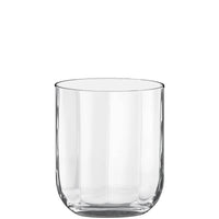 35 Cl Bormioli Luigi Jazz Whisky Glass in Glass Set of 4 Pieces