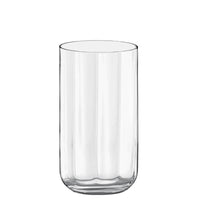 45 Cl Bormioli Luigi Jazz Trinkglas aus Glas Set mit 4 Teilen