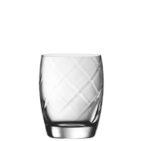 35 Cl Bormioli Luigi Canaletto Whiskyglas aus Glas Set mit 4 Teilen