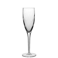 19 5 Cl Bormioli Luigi Canaletto Flûte à champagne en verre Set de 4 pièces