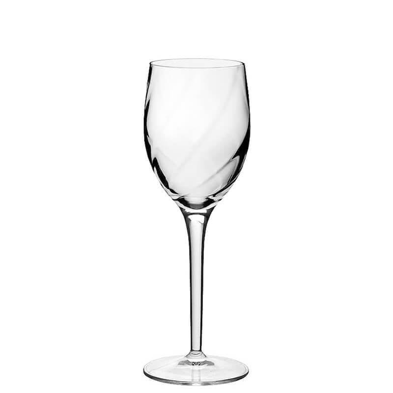 28 Cl Bormioli Luigi Canaletto Waterglas van glas Set van 4 stuks