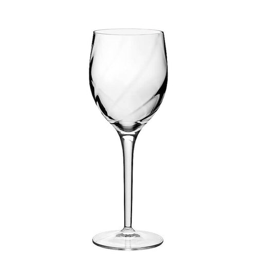 38 Cl Bormioli Luigi Canaletto Red Wine Glass in Glass Set of 4 Pieces