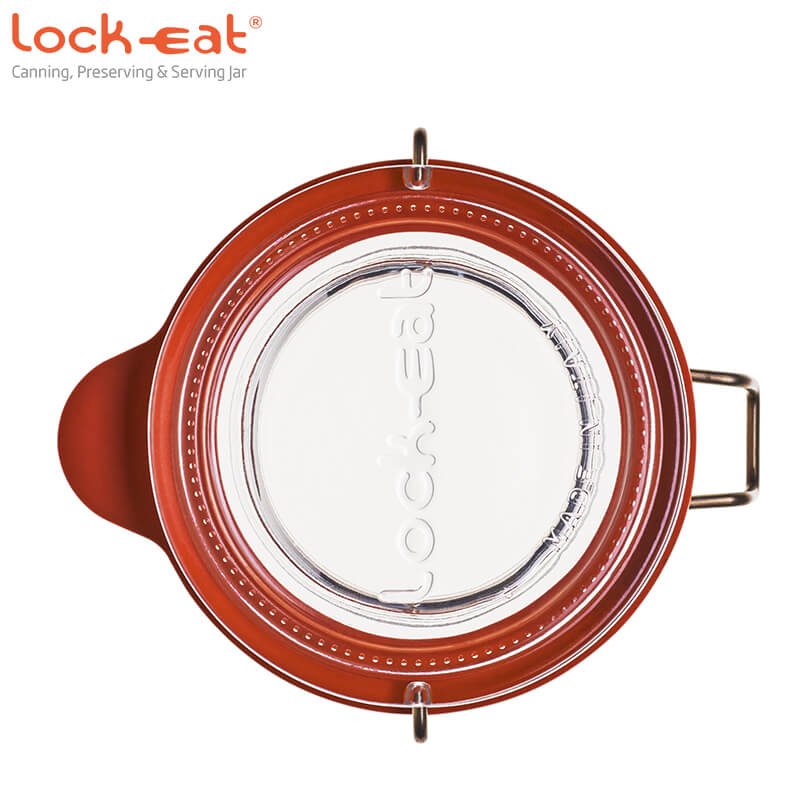 11 5 Cm Bormioli Luigi Lock Eat Joint pour terrine en caoutchouc Set de 6 pz