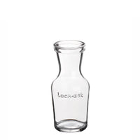 50 Cl Bormioli Luigi Lock Eat Karaffe aus Glas Set mit 12 Teilen
