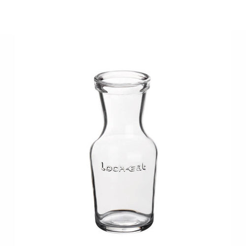 50 Cl Bormioli Luigi Lock Eat Carafe in Glass Set of 12 Pieces