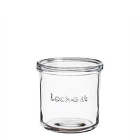 75 Cl Bormioli Luigi Lock Eat Luftdichtes Glas aus Glas Set mit 12 Teilen