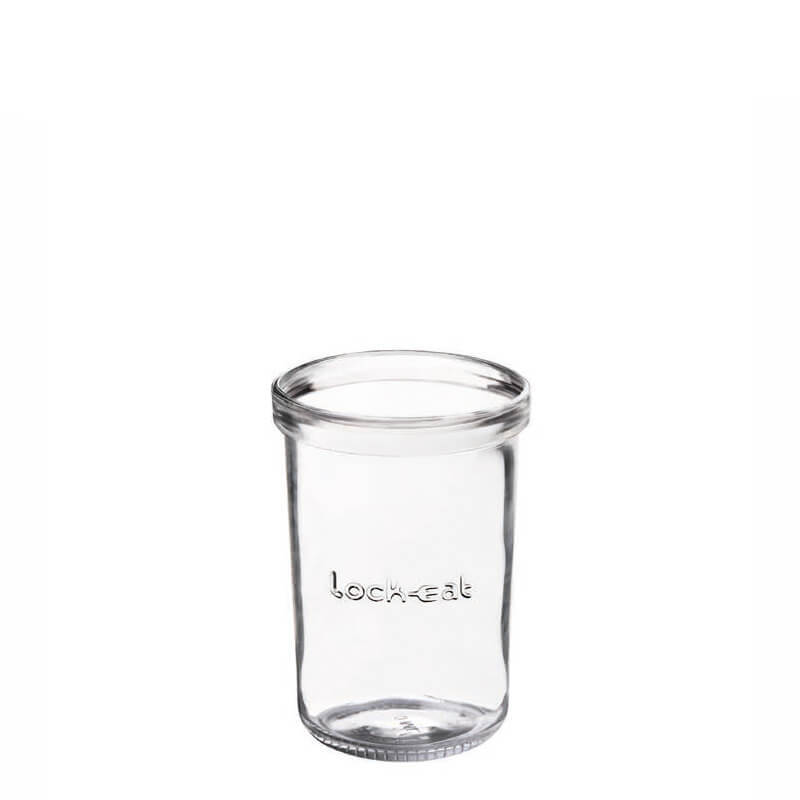 35 Cl Bormioli Luigi Lock Eat Luftdichtes Glas aus Glas Set mit 12 Teilen