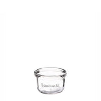 12 5 Cl Bormioli Luigi Lock Eat Tarro hermético de vidrio Set de 24 piezas