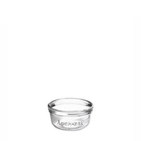 8 0 Cl Bormioli Luigi Lock Eat Pot hermétique en verre Set de 24 pièces