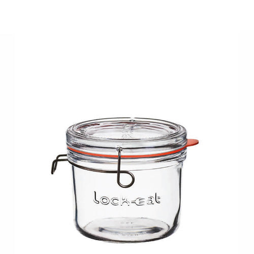 50 Cl Bormioli Luigi Lock Eat Terrina In Vetro Set 6 Pezzi
