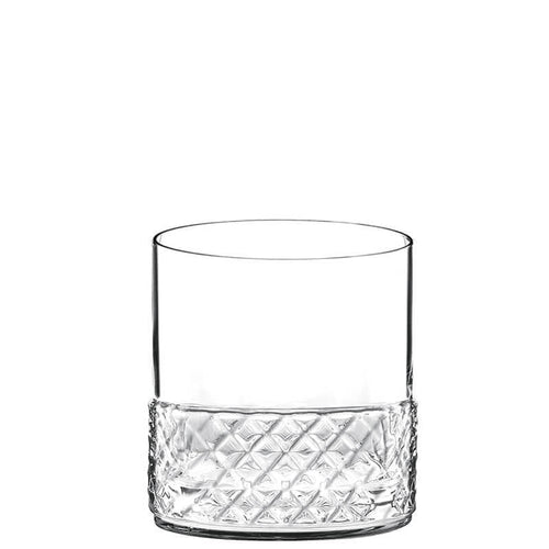 30 Cl Bormioli Luigi Roma 1960 Water Glass in Glass Set of 6 Pieces