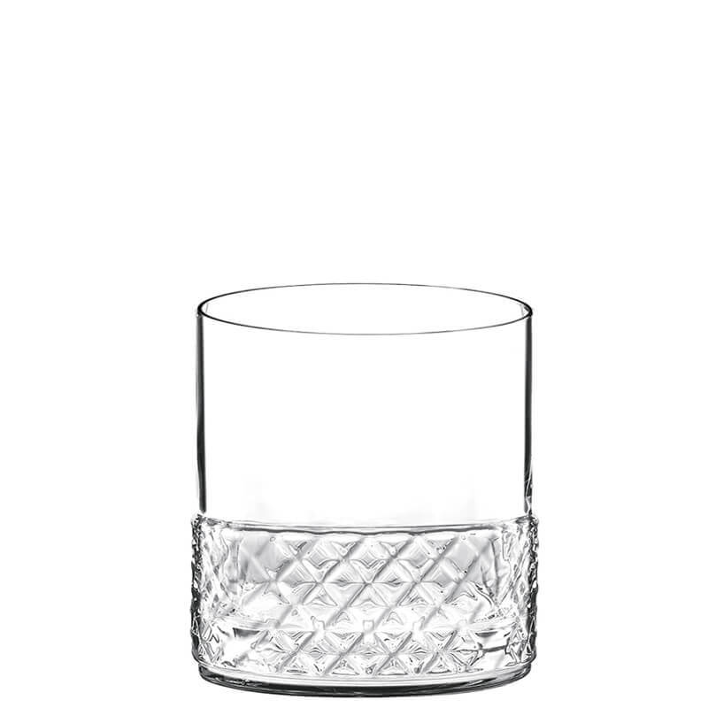 30 Cl Bormioli Luigi Roma 1960 Verre à eau en verre Set de 6 pièces