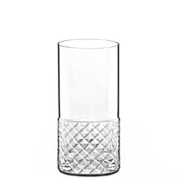 48 Cl Bormioli Luigi Roma 1960 Vaso para bebidas de vidrio Set de 6 piezas