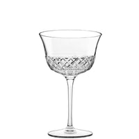 26 Cl Bormioli Luigi Roma 1960 Verre cocktail en verre Set de 6 pièces